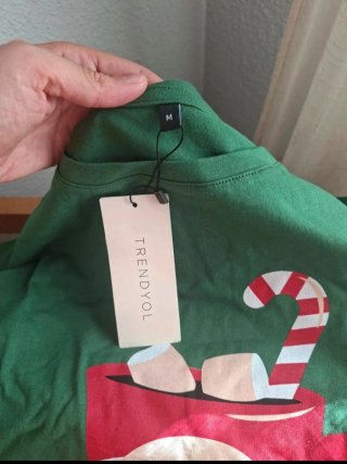 Pijama Navidad Talla M