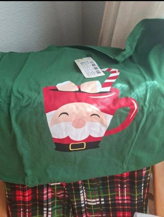 Pijama Navidad Talla M