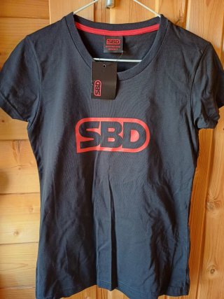 Camiseta SBD Negra Talla S