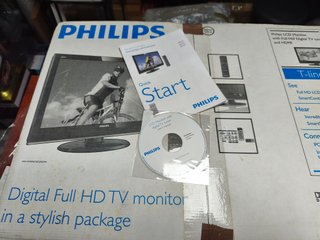 Televisor Philips 23" Modelo: 23 1T1