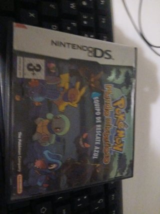 Pokémon Mundo Misterioso: Equipo de Rescate Azul