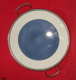 Bandeja Art-Deco Vintage con Asas