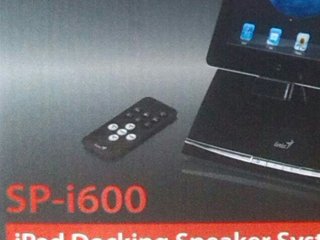 Altavoces ipad SP-i600