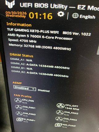 Placa Base Asus TUF Gaming X870-PLUS WiFi#677PMA