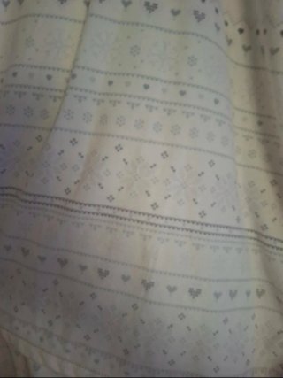 Pijama estampado corazón