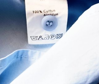 Blusa para baturra azul TALLA M NUEVA A ESTRENAR