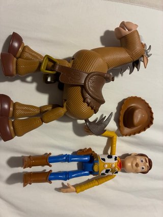 Muñecos Woody y Perdigón Toy Story