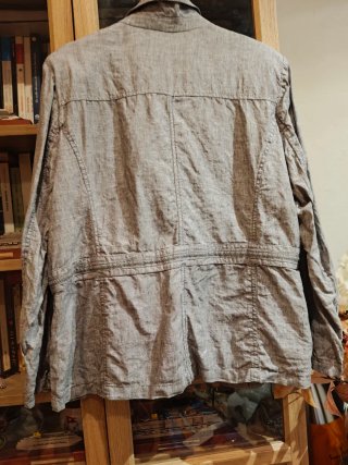Chaqueta Canda gris T-50