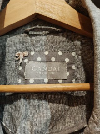 Chaqueta Canda gris T-50