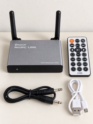 Receptor y Transmisor Bluetooth LY35