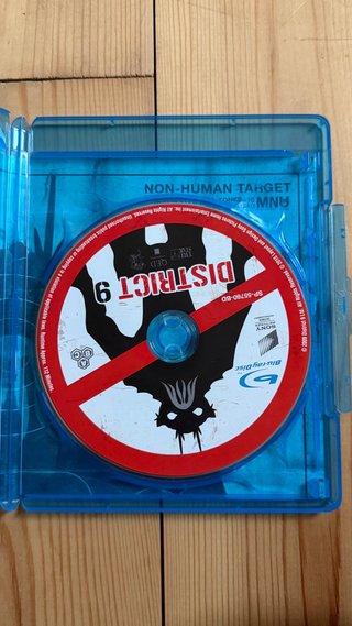 Blu-ray District 9