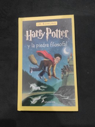 Harry Potter Y La Piedra Filosofal