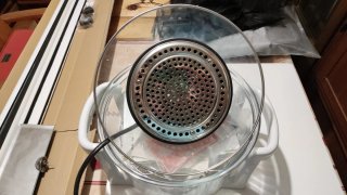 Horno de convección eléctrico
