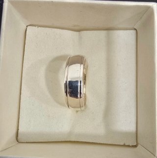 Alianza de Plata 925 talla 8.5 americano