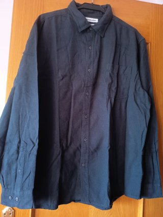 Camisa Gris hombre