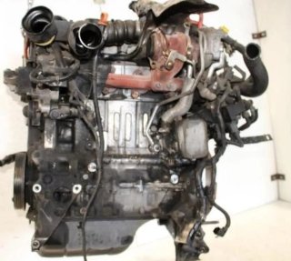 Motor Peugeot Citroen BH02