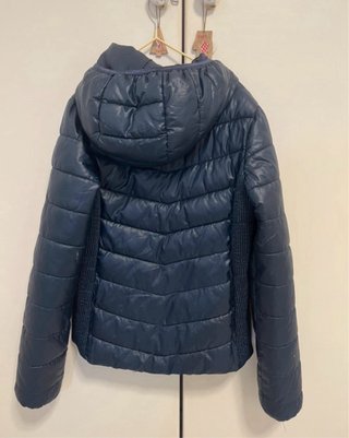 Chaqueta Plumas Azul