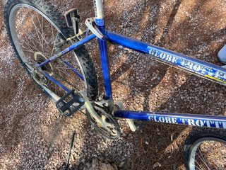 Bicicleta de Montaña Globe Trotter Azul