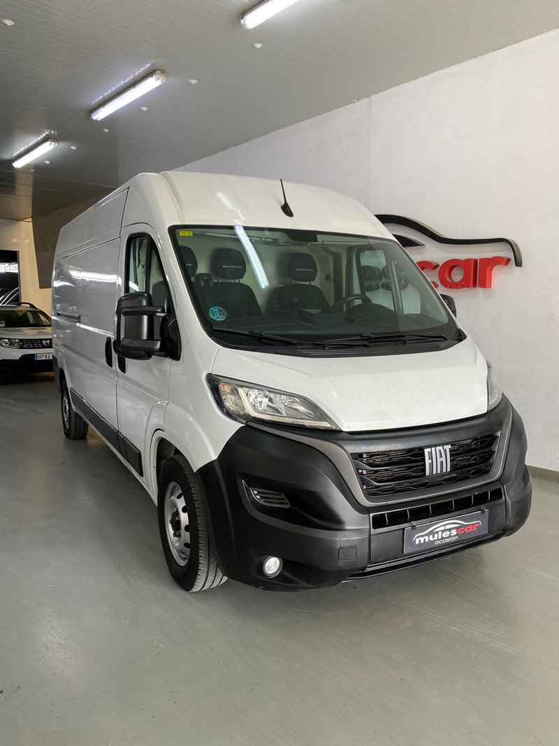 Fiat Ducato Shuttle 35 L3 H2 2.3 1FAt E6-temp 2022