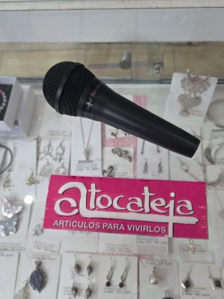 Micrófono Shure PGA58 Negro