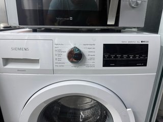 Lavadora Siemens iQdrive 8 kg