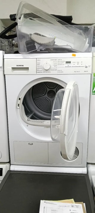 Secadora Siemens Blanca  8 KG CLASE B