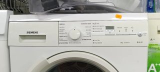 Secadora Siemens Blanca  8 KG CLASE B