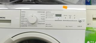 Secadora Siemens Blanca  8 KG CLASE B