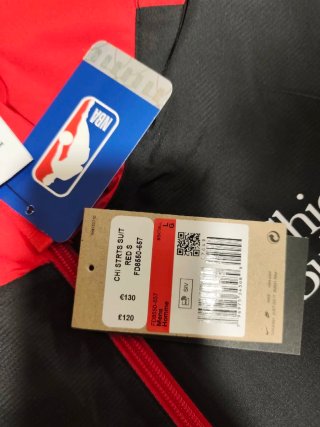Fato de treino Nike Chicago Bulls
