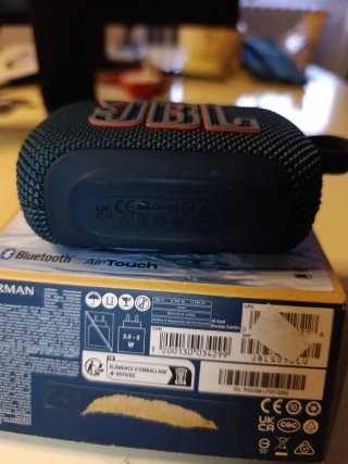 Altavoz JBL Go 5