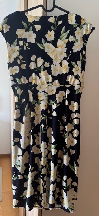 Vestido Ralph Lauren Estampado Floral