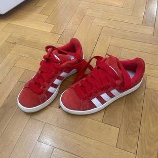 Zapatillas Adidas CAMPUS Rojas