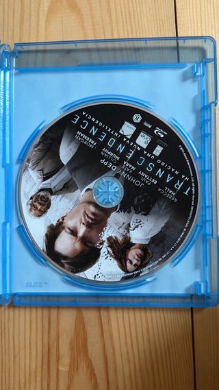 Blu-ray Transcendence