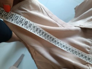 Abito donna estivo beige taglia unica