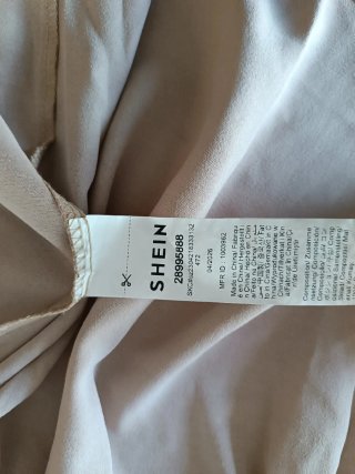Abito donna estivo beige taglia unica