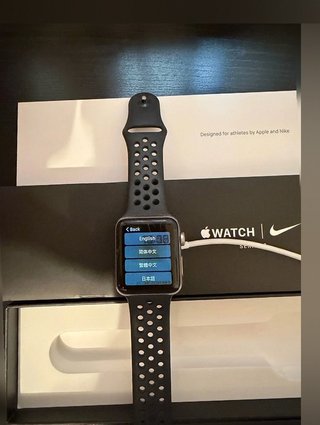 Apple Watch S3 Nike 42mm Salud 94%