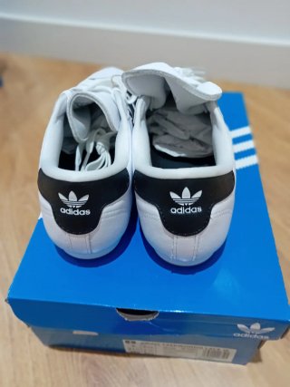 Zapatillas adidas Taekwondo Blancas Talla 38