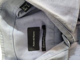 Camisa Pedro del Hierro Azul