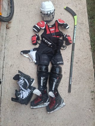 Equipación de Hockey Hielo para Niño de 10 años