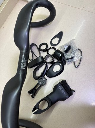 Manillar y Potencia S-Works