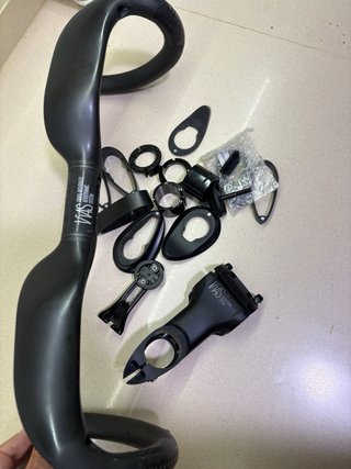 Manillar y Potencia S-Works