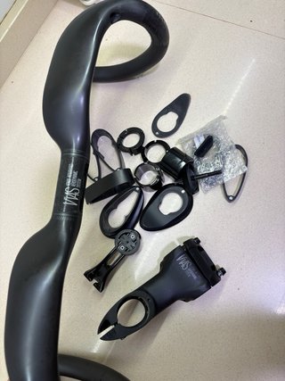Manillar y Potencia S-Works