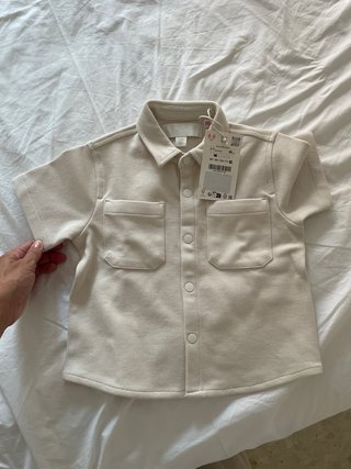 Conjunto Camisa y Pantalón Corto Zara