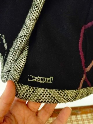 Chaqueta Desigual Negra