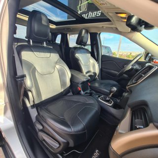Jeep Cherokee 2.2 MultiJet 4×4 AUTOMÁTICO POCOS KM