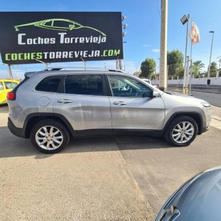Jeep Cherokee 2.2 MultiJet 4×4 AUTOMÁTICO POCOS KM