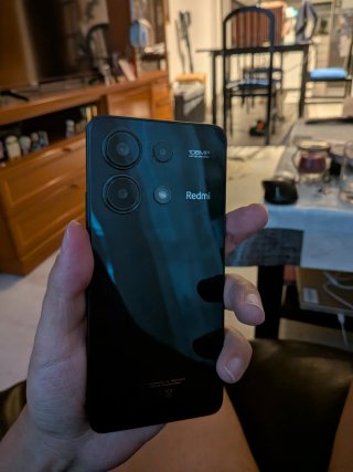 Xiaomi Redmi Note 13 Negro | No tiene caja