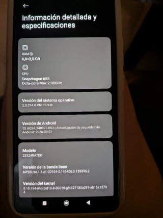 Xiaomi Redmi Note 13 Negro | No tiene caja