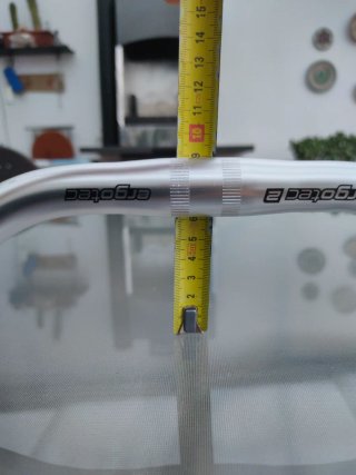 Manillar de Bicicleta Ergotec