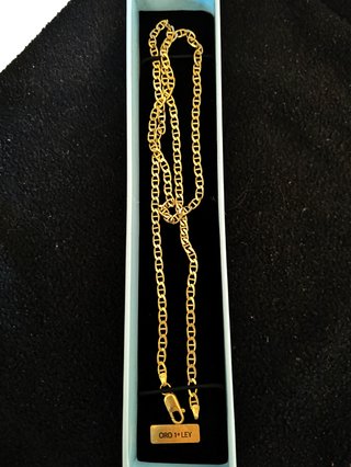 Gran Cadena Calabrote de Oro 18K 60 cm.